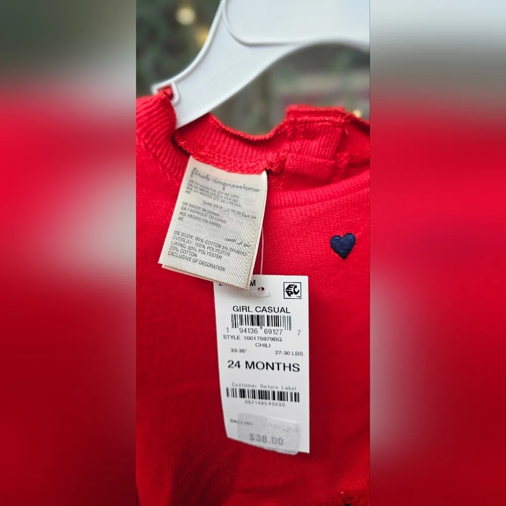 Baby Girls Dress - Picture 6 of 6